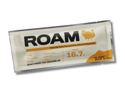 Proteinová tyčinka z krůtího masa s citronem a bylinkami 45g | Natureforlife.cz