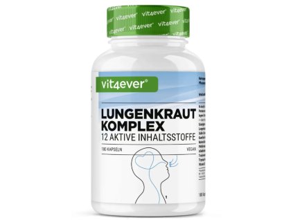 Vit4ever Plícní komplex 180 kapslí | Natureforlife.cz