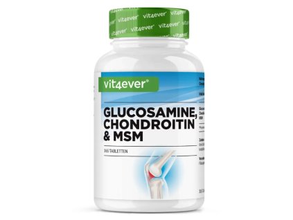 Vit4ever Glukosamin, chondroitin a MSM 365 tablet | Natureforlife.cz