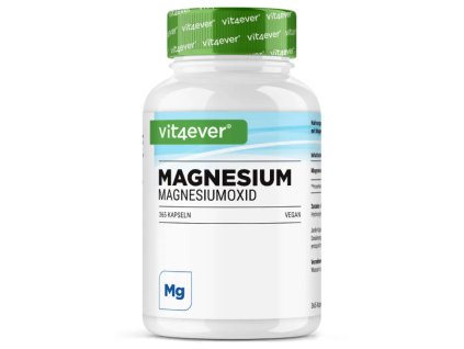 Vit4ever Hořčík, Oxid Hořečnatý, 665 mg | Natureforlife.cz