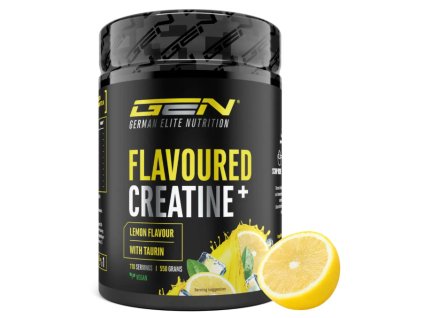 GEN Creatine s příchutí citrónu | Natureforlife.cz