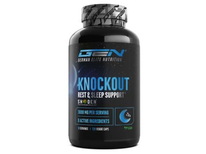GEN Knockout, Sleep support 120 kapslí | Natureforlife.cz