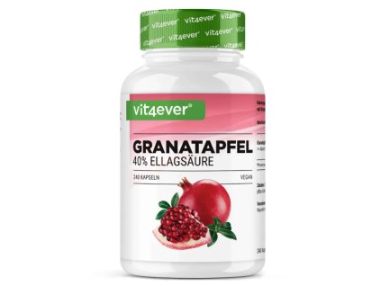 Vit4ever Extrakt z granátového jablka 240 kapslí | Natureforlife.cz