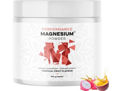BrainMax Performance Magnesium® tropické ovoce | Natureforlife.cz