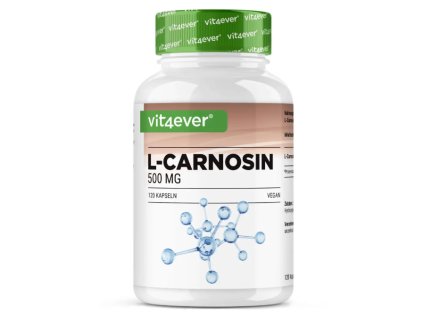 Vit4ever L-Karnosin, 500 mg | Natureforlife.cz