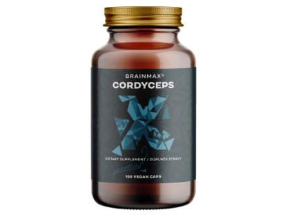BrainMax Cordyceps extrakt 500 mg | Natureforlife.cz