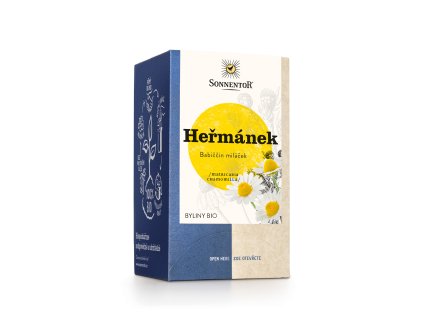 Sonnentor Heřmánek bio 14,4g porcovaný dvoukomorový