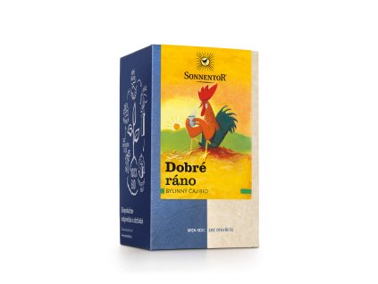 Sonnentor Dobré ráno bio 27g porcovaný dvoukomorový