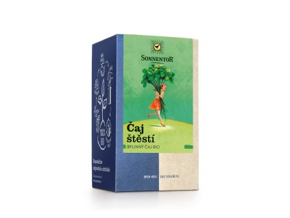 Sonnentor Čaj štěstí bio 27 g porcovaný dvoukomorový