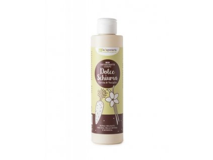 laSaponaria Jemný čisticí sprchový gel s mrkví a vanilkou Natureforlife
