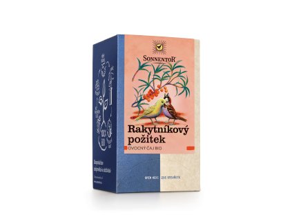 Sonnentor Rakytníkový požitek bio 54g porcovaný dvoukomorový