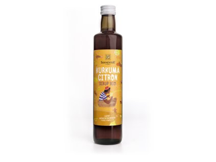 Sonnentor Kurkuma - citron sirup bio 500 ml