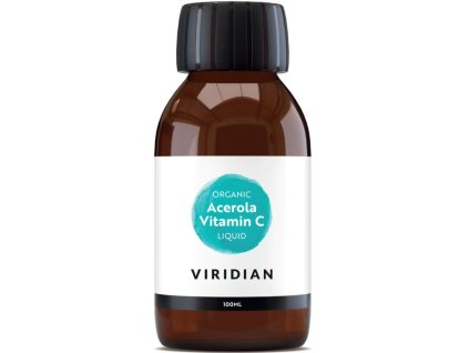 Viridian Acerola Vitamin C | natureforlife
