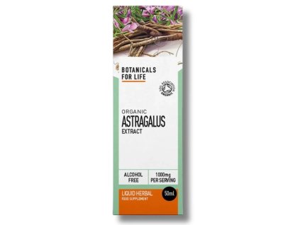Botanicals For Life Astragalus – Bio extrakt 50 ml | natureforlife