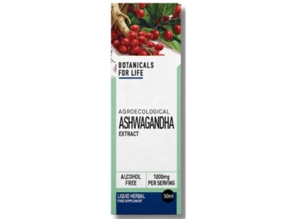 Botanicals For Life Ashwagandha 50 ml | natureforlife