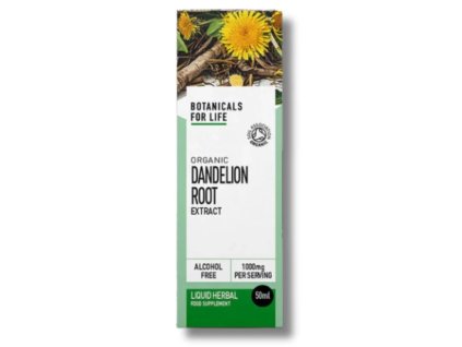 Botanicals For Life Pampeliška Bio extrakt | natureforlife