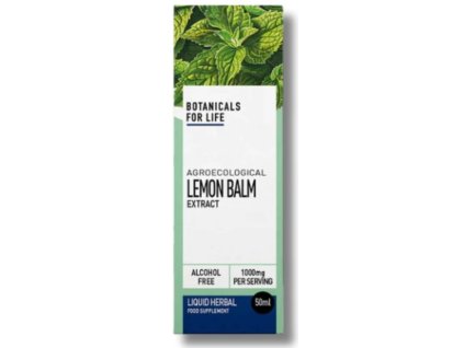 Botanicals For Life Meduňka BIO extrakt | natureforlife