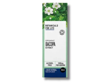 Botanicals For Life Bakopa extrakt | Natureforlife.cz