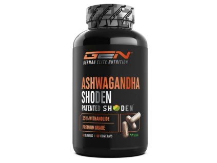 GEN Ashwagandha Shoden 60 kapslí | natureforlife