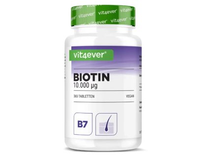 Vit4ever Biotin - 10 000 mcg | natureforlife