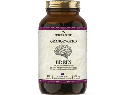 Modern Native Grass-fed hovězí mozeček | natureforlife.cz