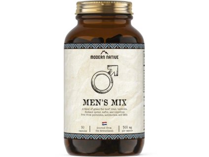 Modern Native Mužský orgánový komplex 90 kapslí | natureforlife.cz