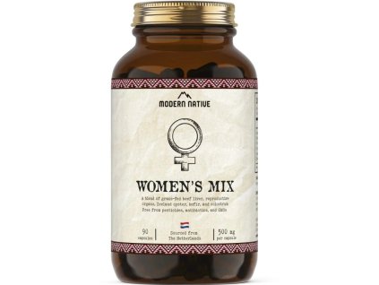 Modern Native Ženský orgánový komplex 90 kapslí | natureforlife.cz