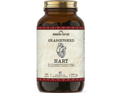 Modern Native Grass-Fed Hovězí srdce | natureforlife.cz