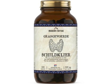 Modern Native Grass-Fed Hovězí štítná žláza | natureforlife.cz