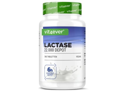 Vit4ever Lactase Depot 22.000 | natureforlife.cz