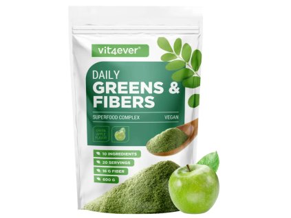 Vit4ever Daily Greens - Zelené jablko | natureforlife.cz