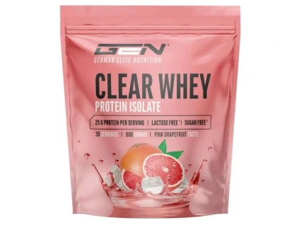 GEN Clear Whey Protein Isolate grep | natureforlife.cz