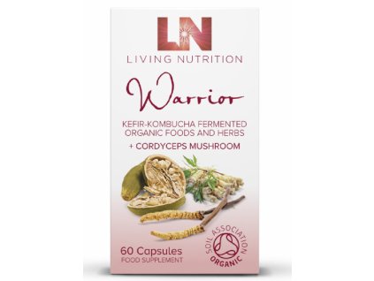 LIVING NUTRITION | Doplněk stravy kvašený s houbou CORDYCEPS | Natureforlife.cz