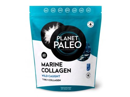 PLANET PALEO Hydrolyzovaný mořský kolagen 450g | Natureforlife.cz