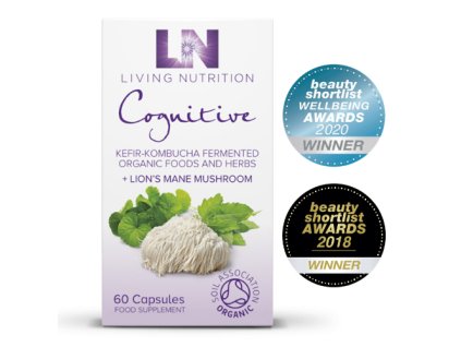 LIVING NUTRITION | Doplněk stravy s houbou HERICIUM | Natureforlife.cz