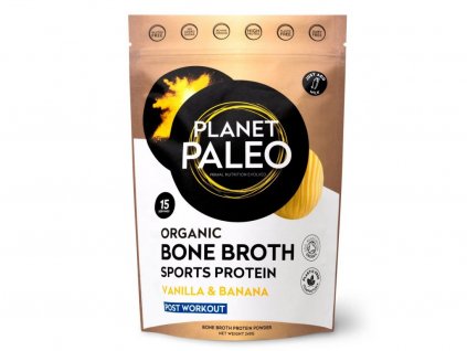Planet Paleo sportovní protein banán a vanilka | Natureforlfie.cz