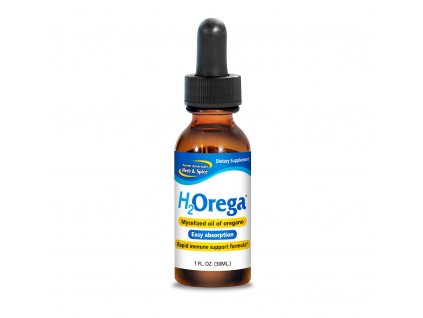 NORTH AMERICAN HERB & SPICE | H2Orega™ Mycelizovaný Olej Oreganol | Natureforlife.cz