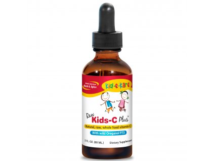 NORTH AMERICAN HERB & SPICE | Tekutý vitamin C pro děti - KIDS-C Plus | Natureforlife.cz