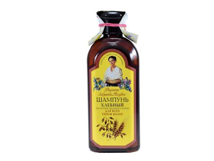 Babička Agafia | Chlebový šampon na bázi mydlice lékařské | Natureforlife.cz