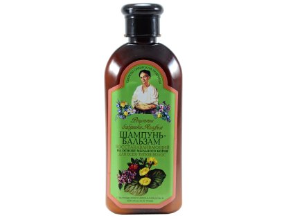 Babička Agafia | Regenerační šampon a balzám | Natureforlife.cz