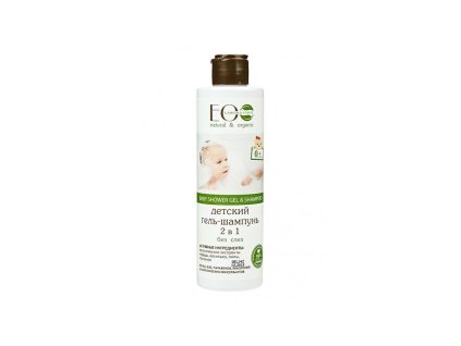 EOLab Dětský gelový šampon 2v1 - 250ml