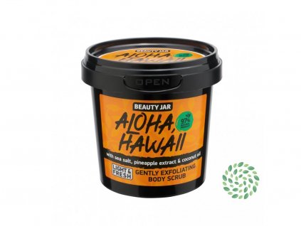 Beauty Jar | Aloha, Hawaii - peeling | Natureforlife.cz