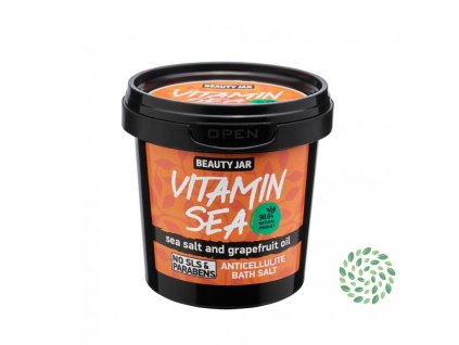 Beauty Jar | Vitamin Sea - sůl do koupele | Natureforlife.cz