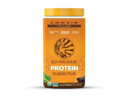 Sunwarrior | Protein Classic Plus BIO čokoláda 750g | Natureforlife.cz