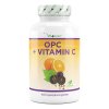 OPC s vitamínem C 180 kapslí | 900 mg extraktu z hroznových jadérek | Natureforlife.cz