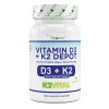 Vit4ever Vitamin D3 10 000 IU + Vitamin K2 | Natureforlife.cz