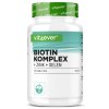 Vit4ever Biotin + Zinek + Selen, 365 tablet