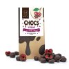 CHOCS Višně v 70% hořké čokoládě 100g | Natureforlife.cz