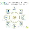 Aportha Vitamin K2 MK-7 přehledně | Natureforlife.cz