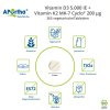Aportha Vitamín D3 5 000 IU + Vitamín K2 MK-7 přehledně | Natureforlife.cz